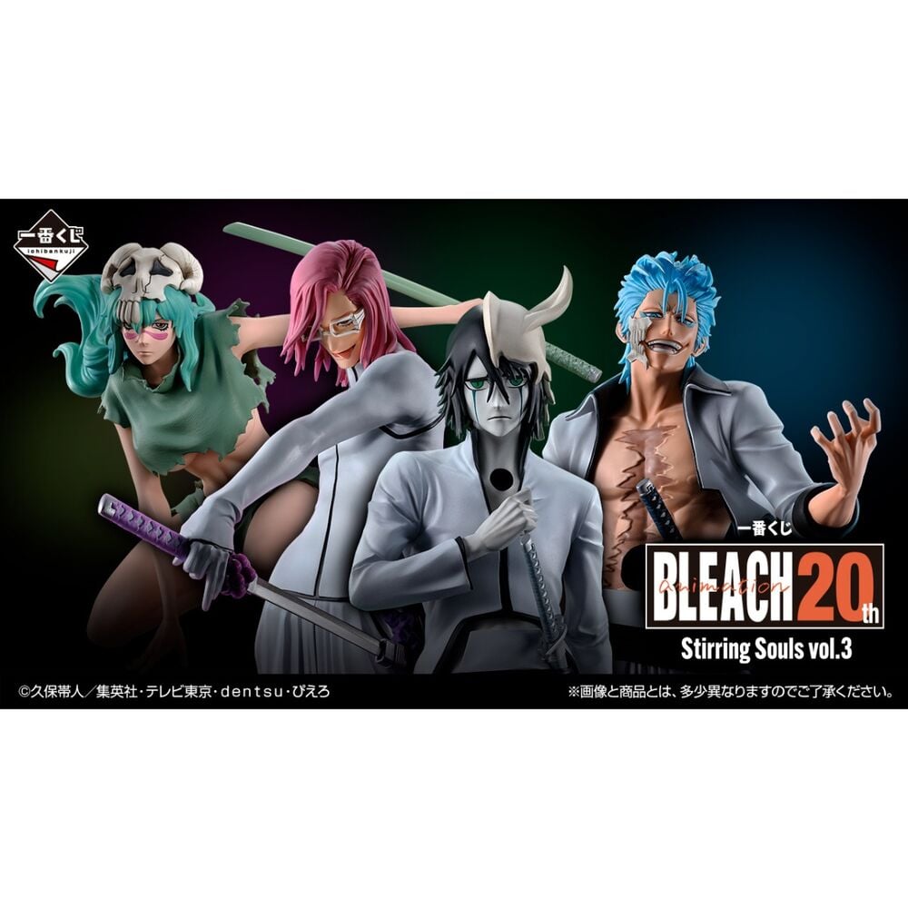 Pack Ichiban Kuji Stirring Souls Vol. 03 Bleach