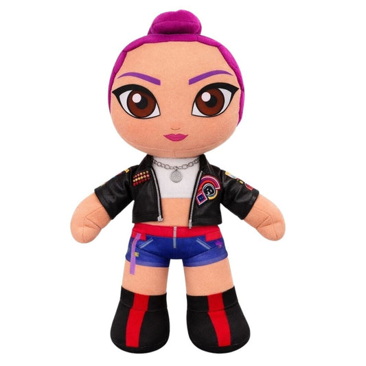 Lilac Kpop Plush Toy 20cm