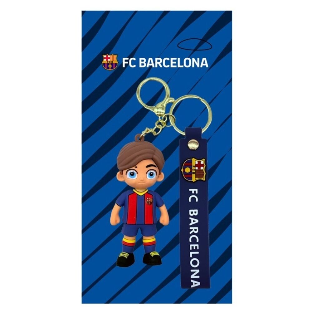 FC Barcelona keyring 8cm