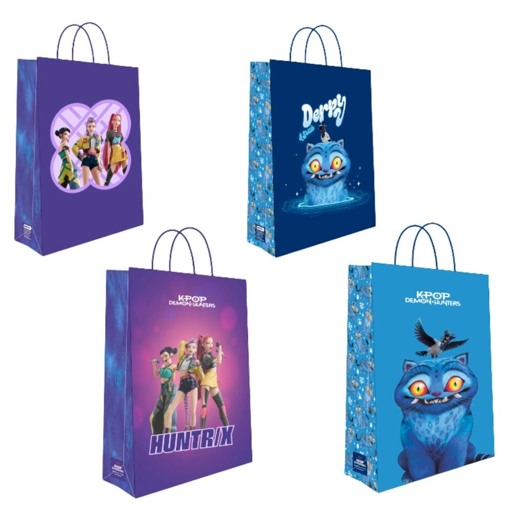 Paper bag L KPop Demon Hunters assorted