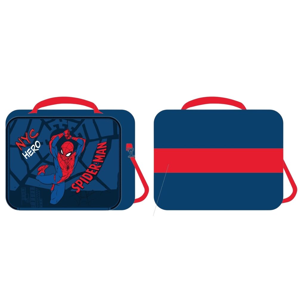 Spiderman Marvel adaptable lunch bag
