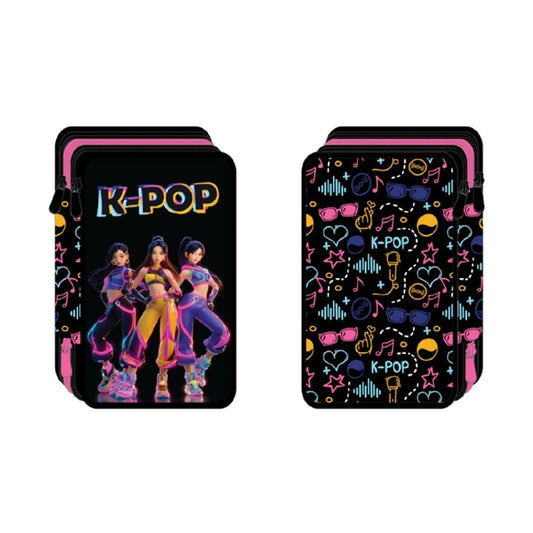 Triple K-Pop Pencil Case