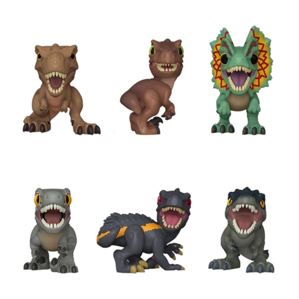 Jurassic World Mini Vinyl Figure Assorted