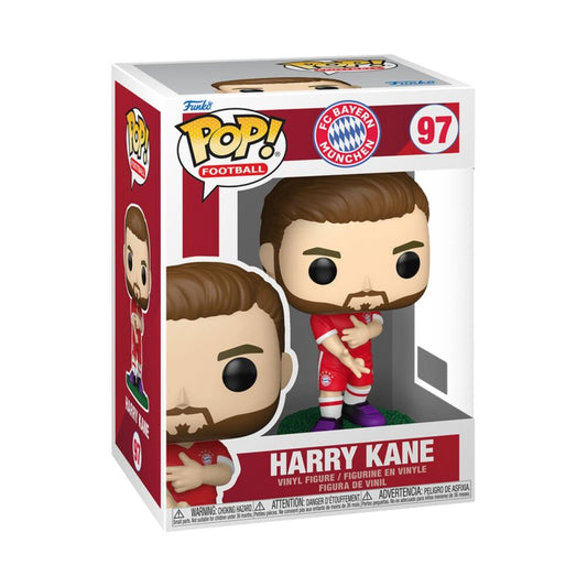 POP Figure Football FC Bayern Munich Harry Kane