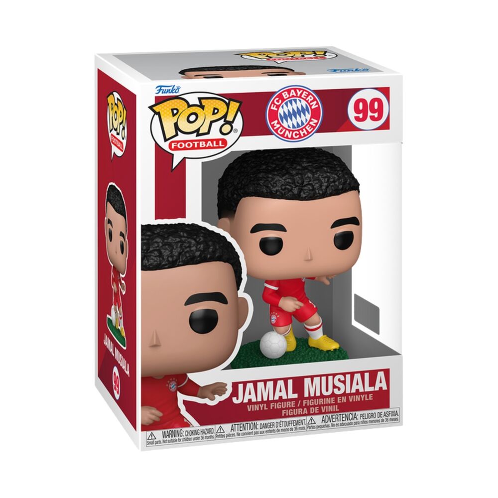 POP Figure Football FC Bayern Munich Jamal Musiala