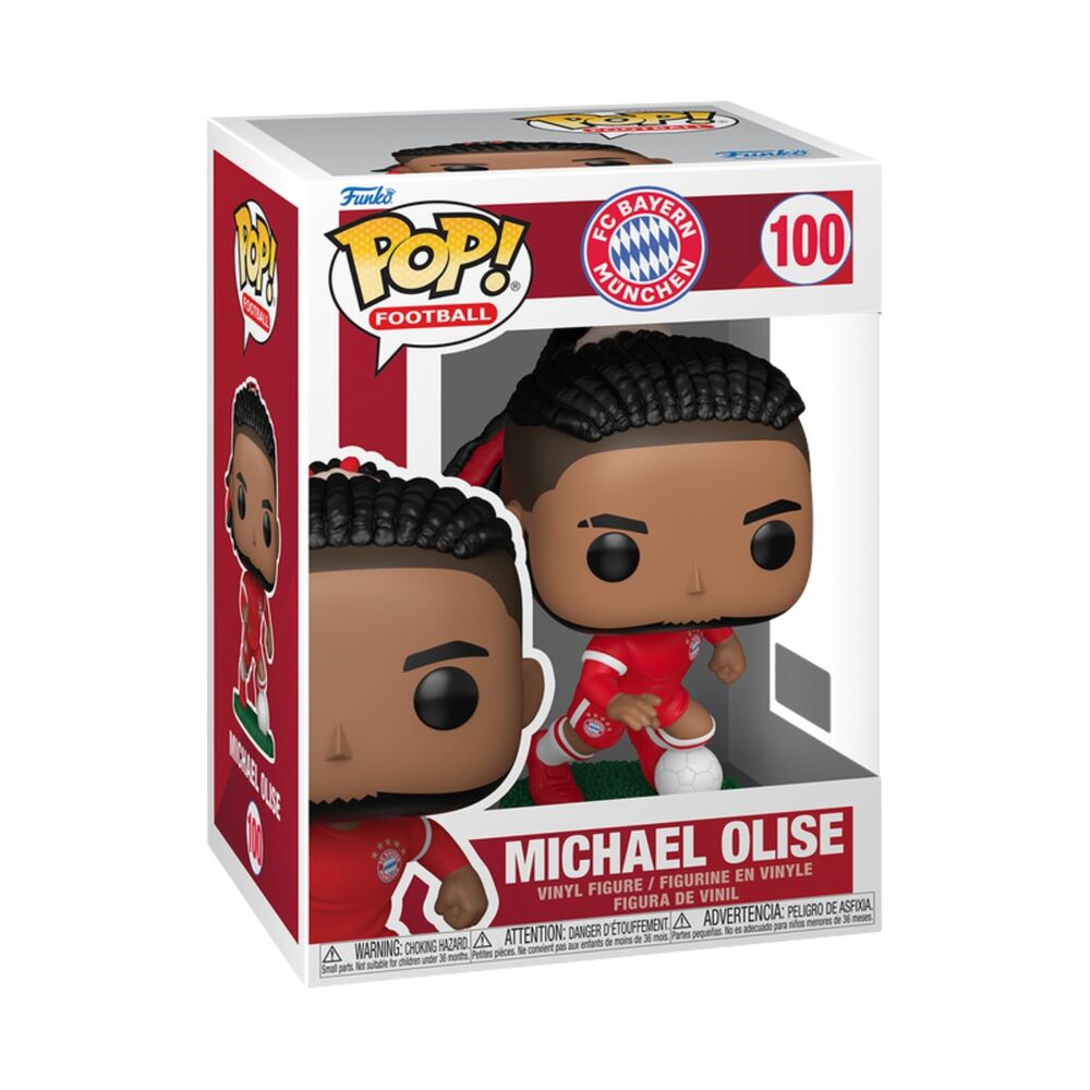 POP Figure Football FC Bayern Munich Michael Olise