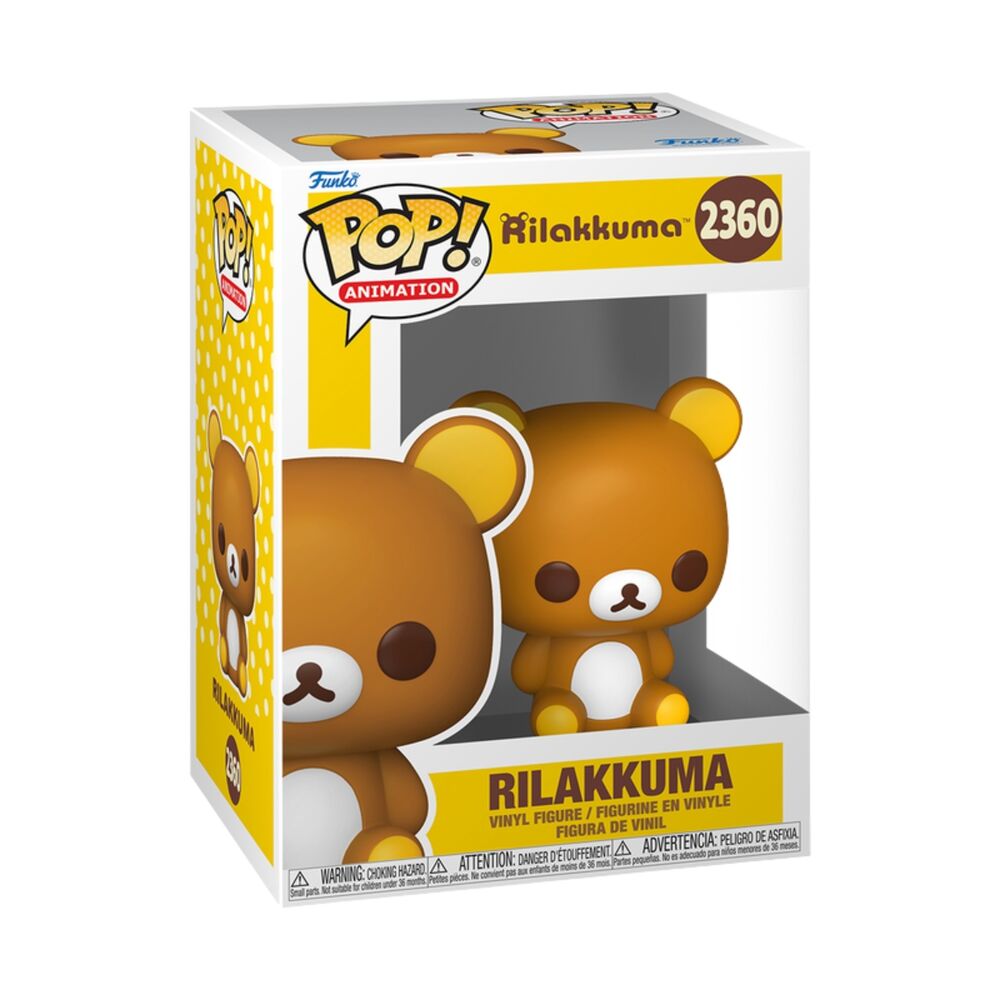 Rilakkuma POP Figure - Rilakkuma