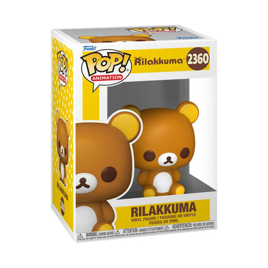 Rilakkuma POP Figure - Rilakkuma