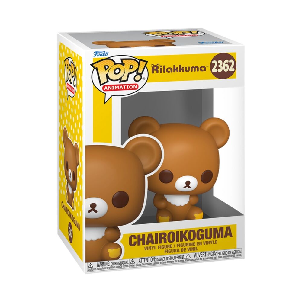 Rilakkuma Chairoikoguma POP Figure