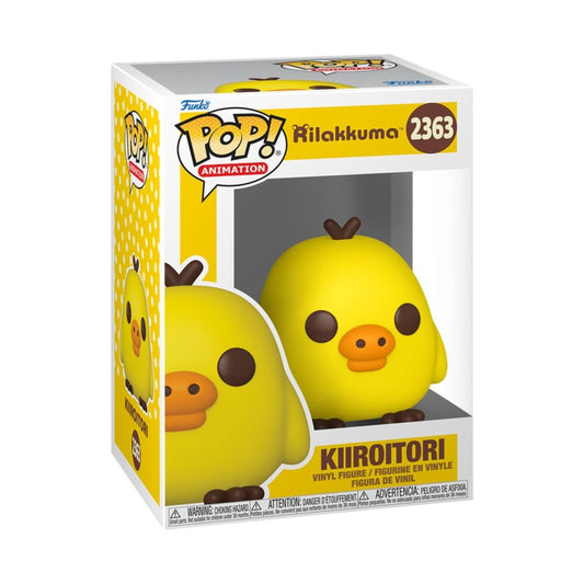 Rilakkuma Kiiroitori POP Figure