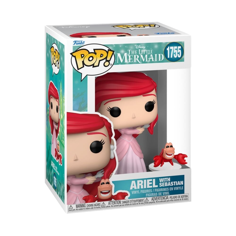 POP figure Disney Buddy Ariel with Sebastian