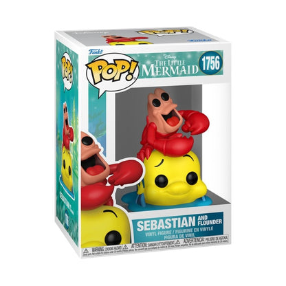 POP figure Disney Sebastian and Flounder