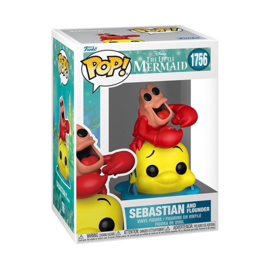 POP figure Disney Sebastian and Flounder