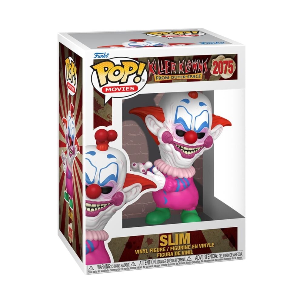 POP figure Killer Klowns Slim