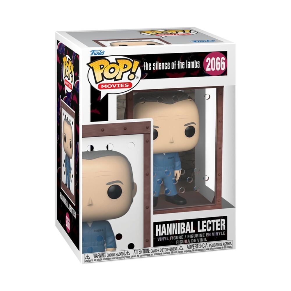 POP Figure The Silence of the Lambs Hannibal Lecter