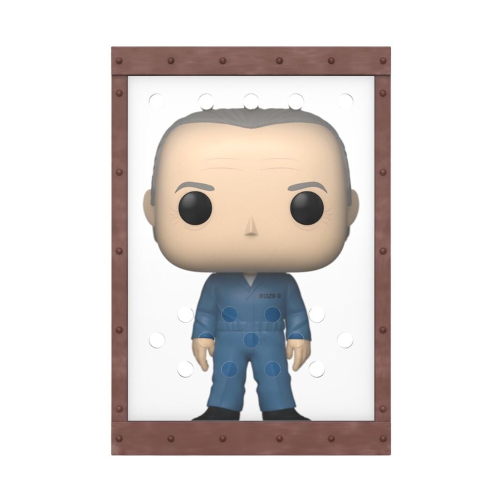 POP Figure The Silence of the Lambs Hannibal Lecter