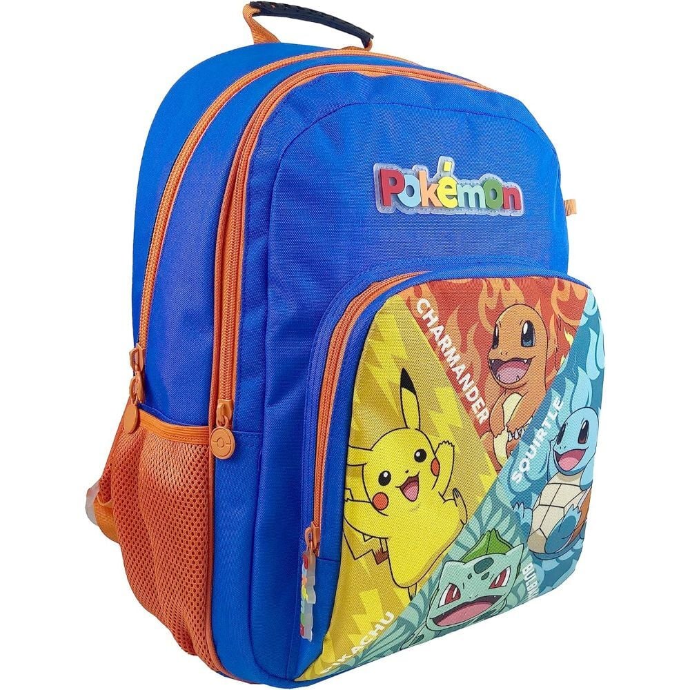 Mochila inicial Pokémon 43cm adaptável