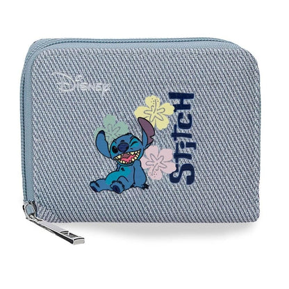 Tiki Stitch Disney denim purse