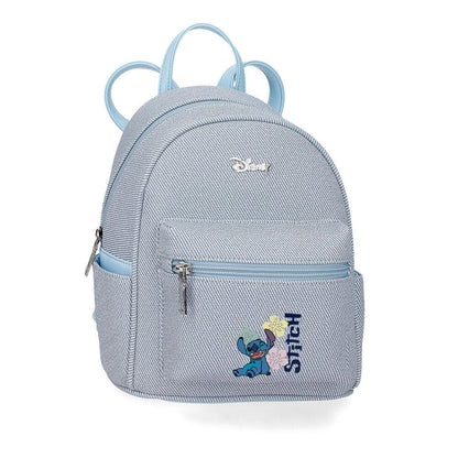 Tiki Stitch Disney denim stroller backpack 23cm