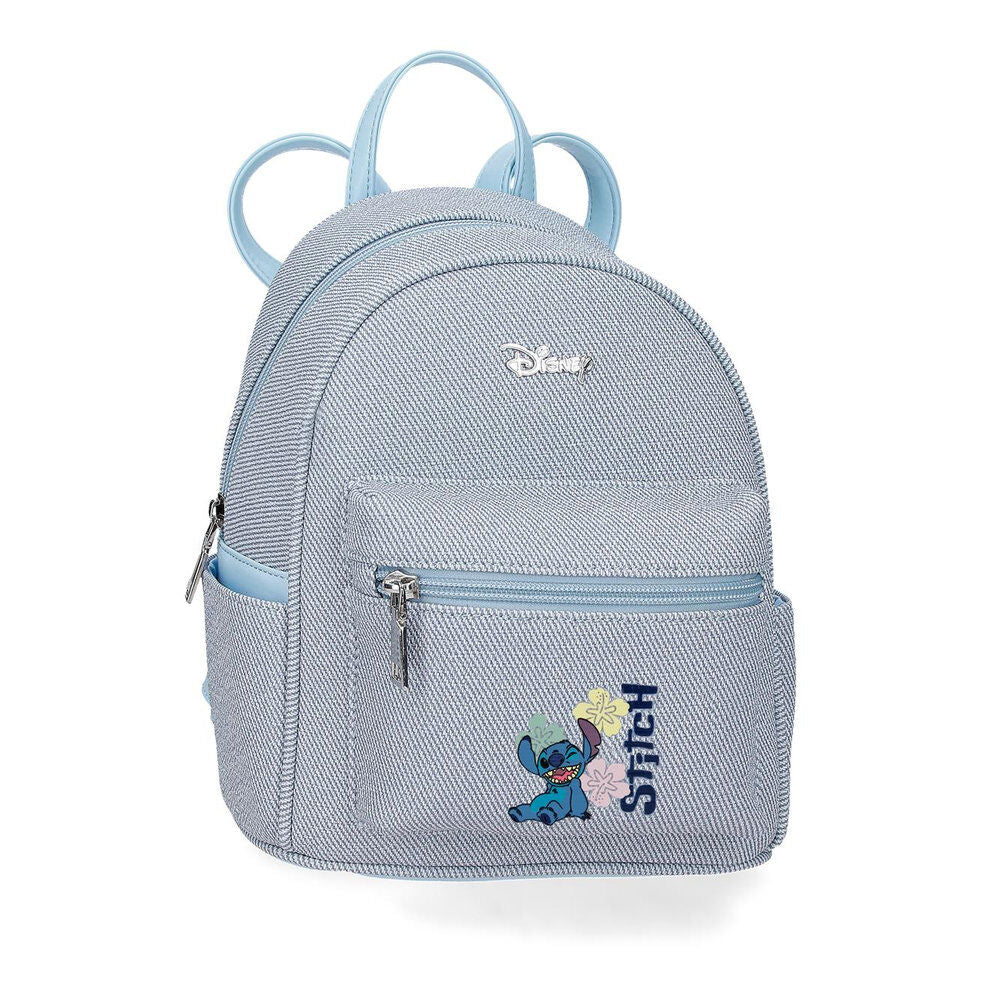 Tiki Stitch Disney denim backpack 23cm