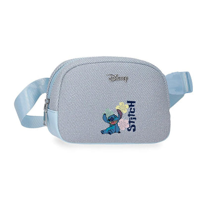 Disney Tiki Stitch denim fanny pack