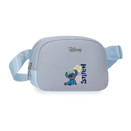 Disney Tiki Stitch denim fanny pack