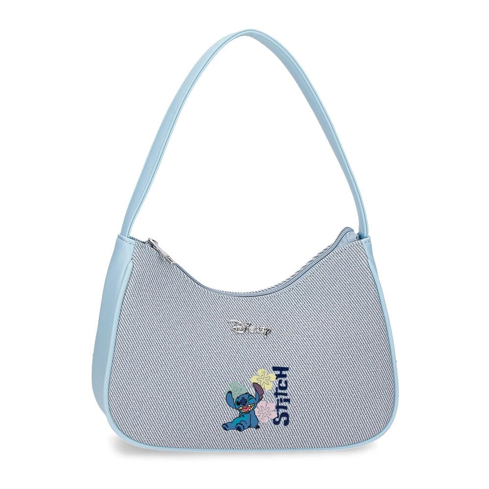 Tiki Stitch Disney denim shoulder bag