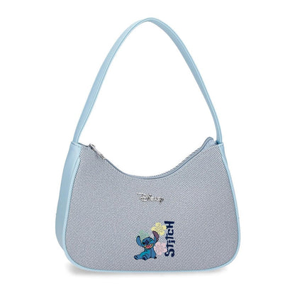 Tiki Stitch Disney denim shoulder bag