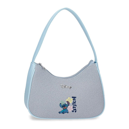 Tiki Stitch Disney denim shoulder bag