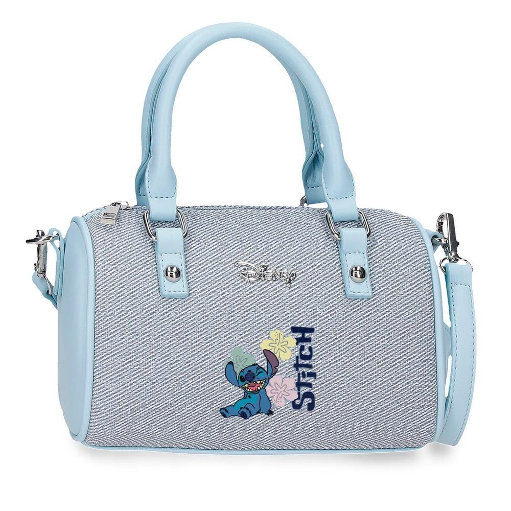 Tiki Stitch Disney denim bowling bag