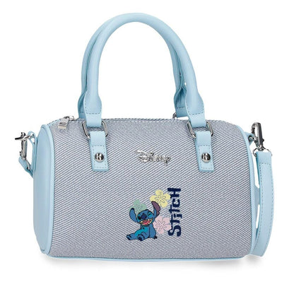 Tiki Stitch Disney denim bowling bag