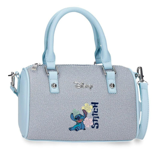 Tiki Stitch Disney denim bowling bag