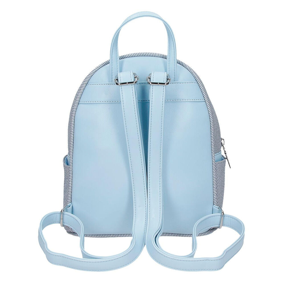Tiki Stitch Disney denim stroller backpack 23cm