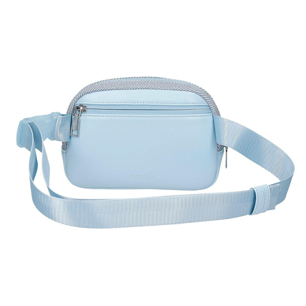Disney Tiki Stitch denim fanny pack