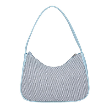 Tiki Stitch Disney denim shoulder bag