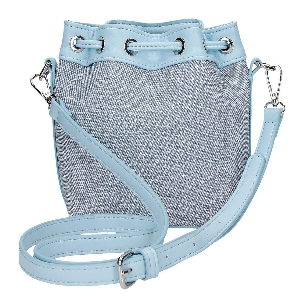 Tiki Stitch Disney denim sack bag