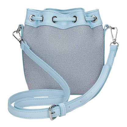 Tiki Stitch Disney denim sack bag