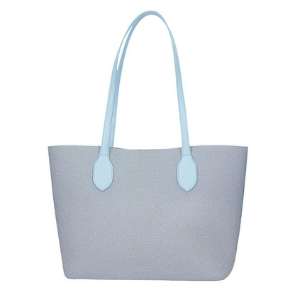 Tiki Stitch Disney denim tote bag