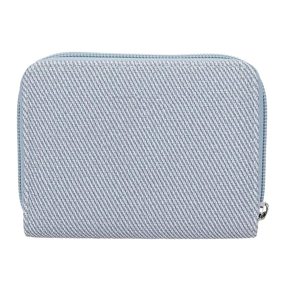 Tiki Stitch Disney denim purse