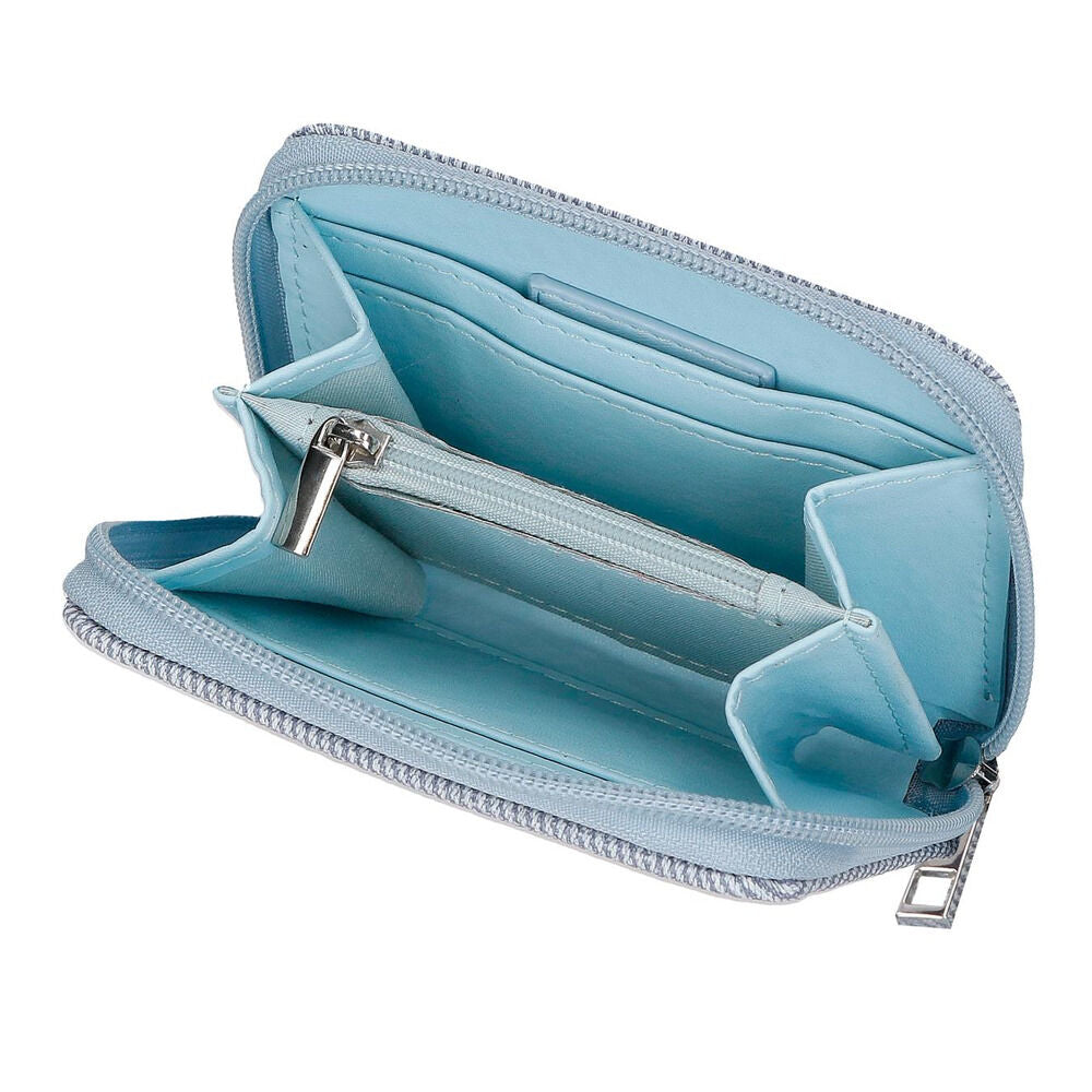 Tiki Stitch Disney denim purse