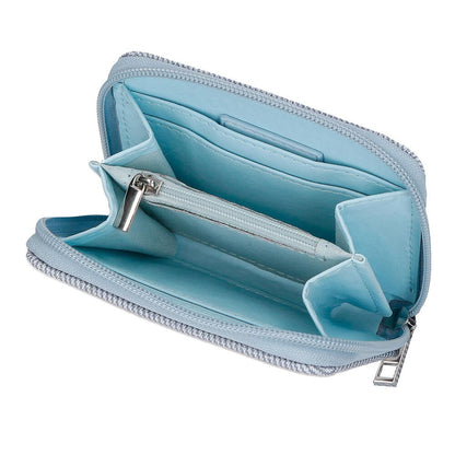 Tiki Stitch Disney denim purse