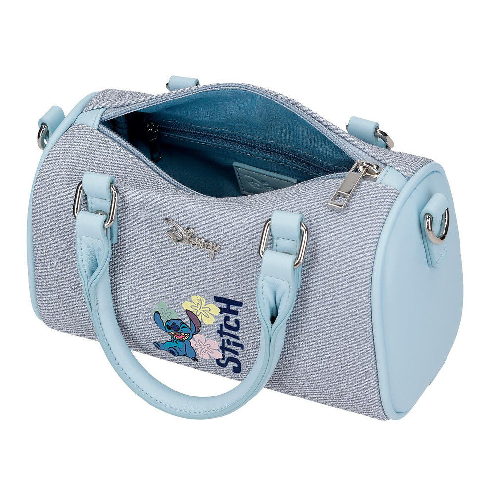 Tiki Stitch Disney denim bowling bag