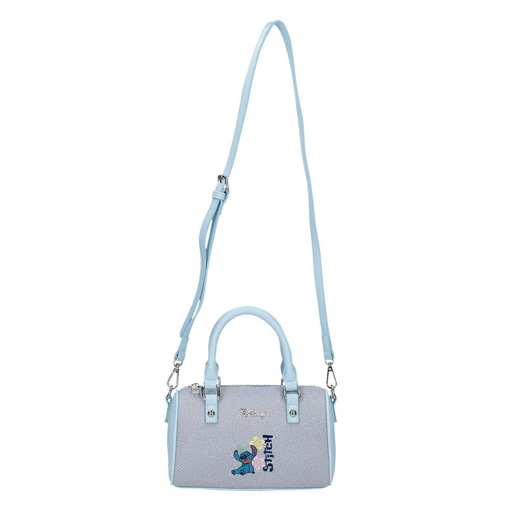 Tiki Stitch Disney denim bowling bag