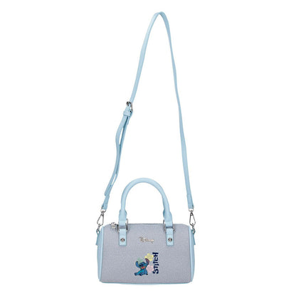 Tiki Stitch Disney denim bowling bag