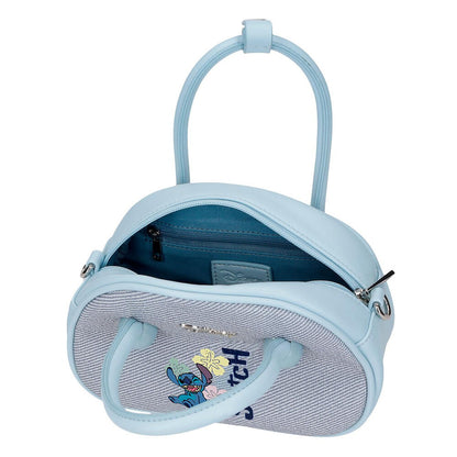 Tiki Stitch Disney denim bag