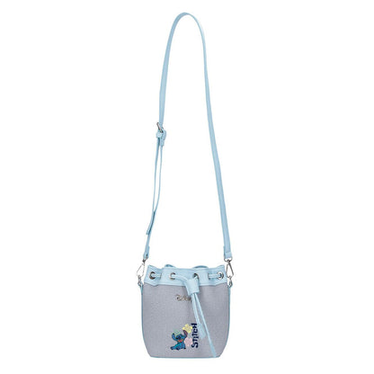 Tiki Stitch Disney denim sack bag