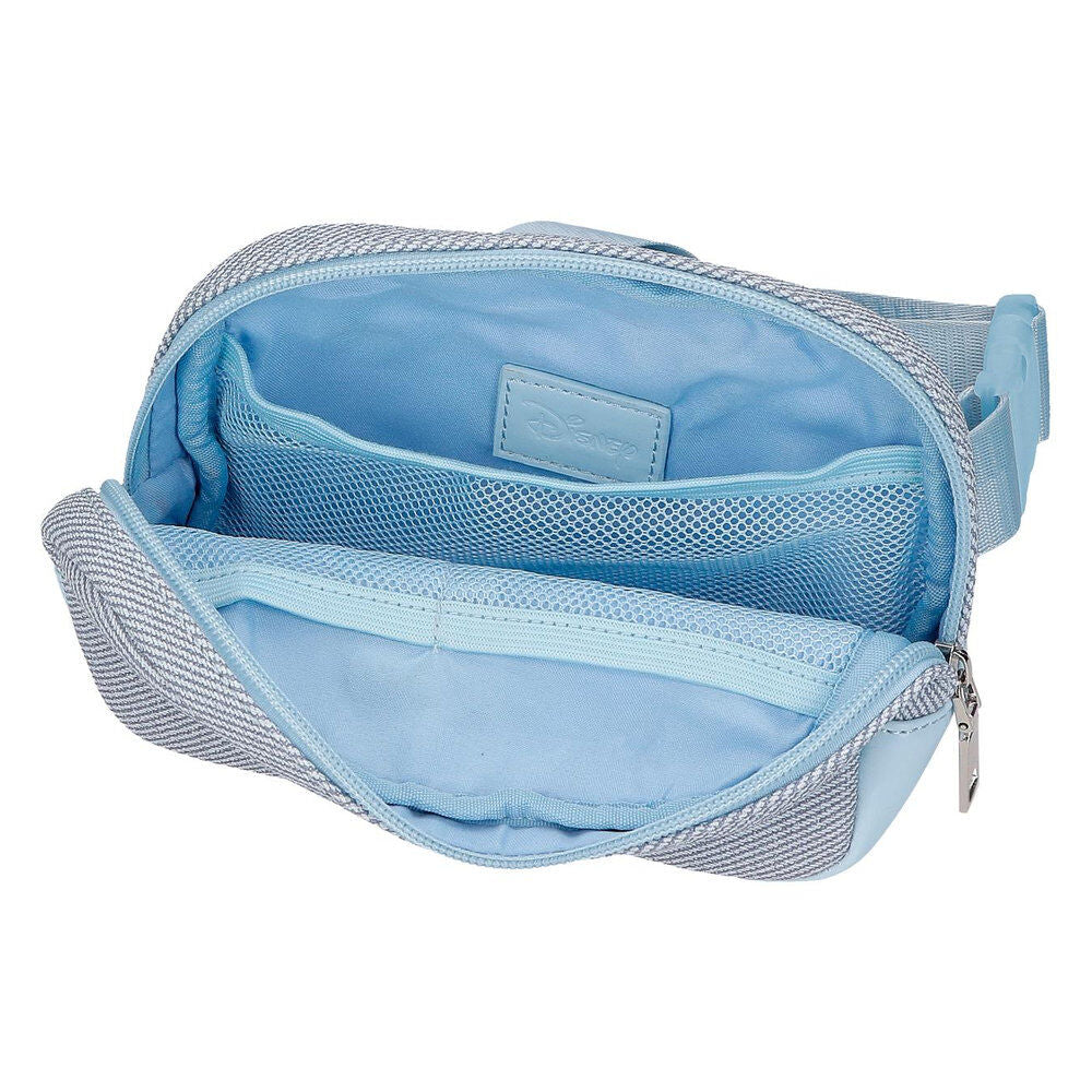 Disney Tiki Stitch denim fanny pack