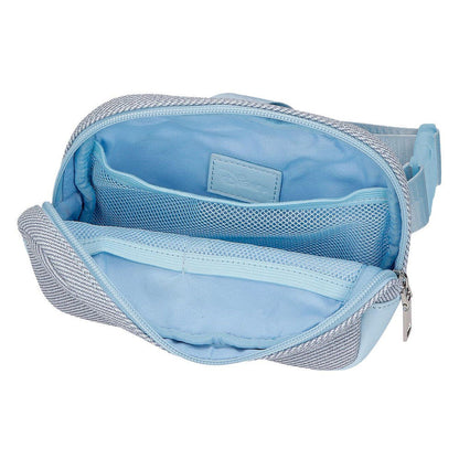 Disney Tiki Stitch denim fanny pack