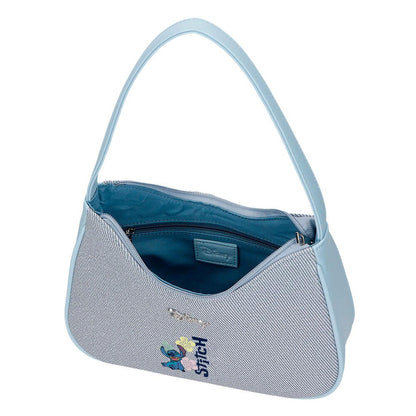 Tiki Stitch Disney denim shoulder bag