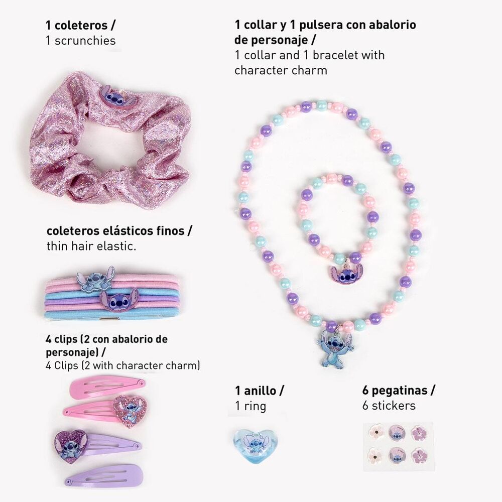 Zestaw blistrowy Beauty Stitch Disney